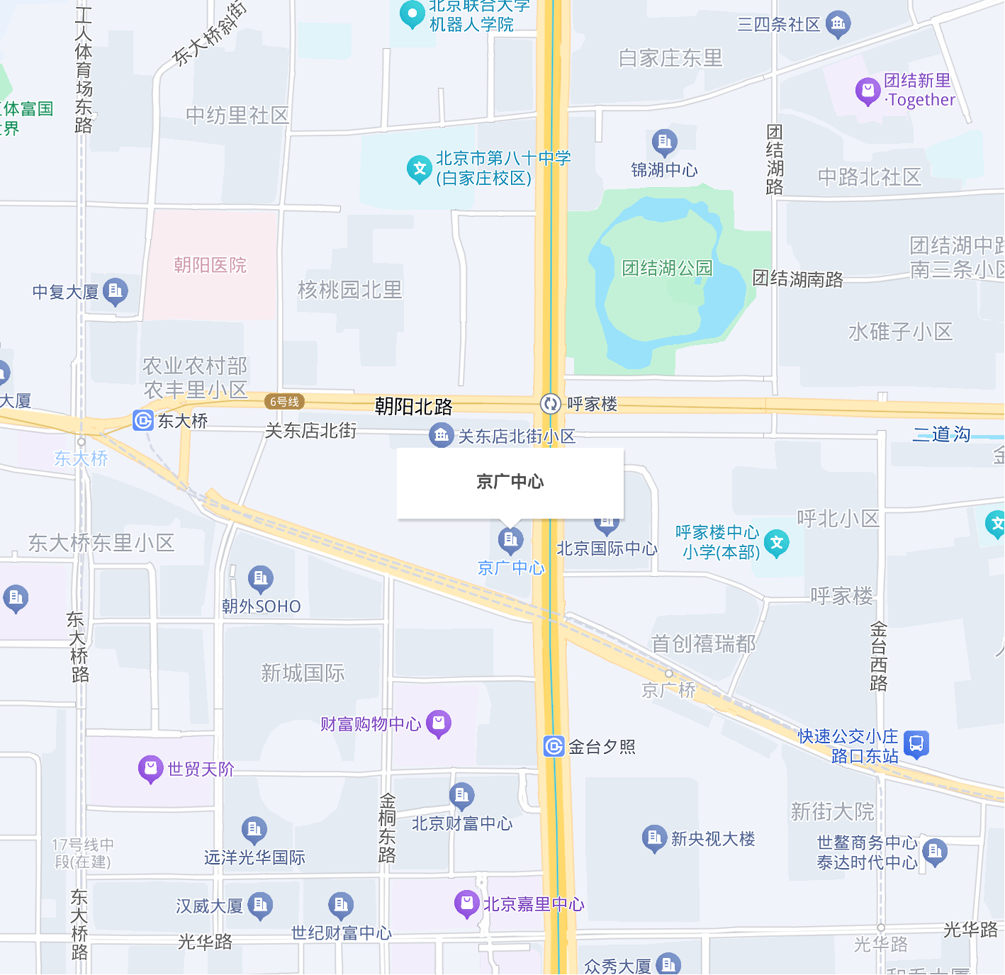 公司地图